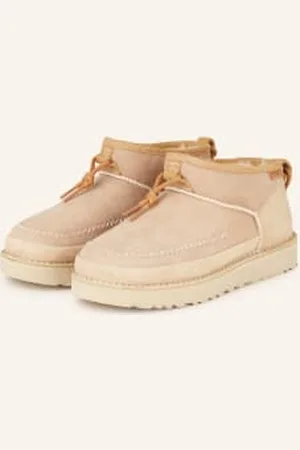 UGG Botki Ultra Mini Crafted Regenerate beige