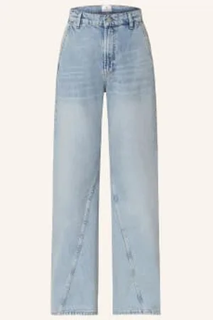 ANINE BING Jeansy Flare Briley blau