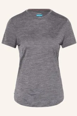 Icebreaker T-Shirt Sphere Iii Z Dodatkiem Wełny Merino blau