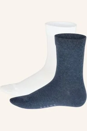 Falke Skarpety Happy, 2 Pary blau