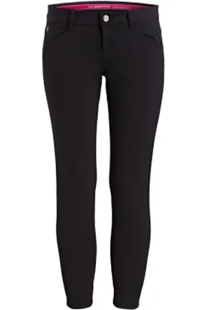 Alberto Spodnie Golfowe 7/8 Mona 3xdry® schwarz