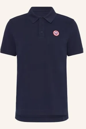Canada Goose Koszulka Polo Z Piki Beckley blau