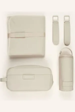 Kapten & Son Zestaw: Torba Do Przewijania I Podkładka Do Przewijania beige