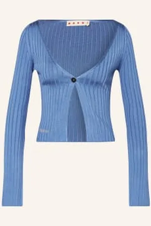 Marni Kardigan blau