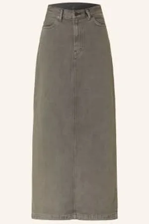 Acne Studios Spódnica grau