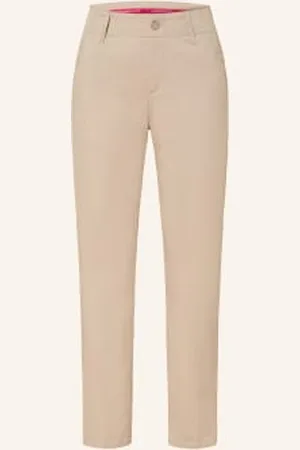 Alberto Spodnie Golfowe 7/8 Alina beige