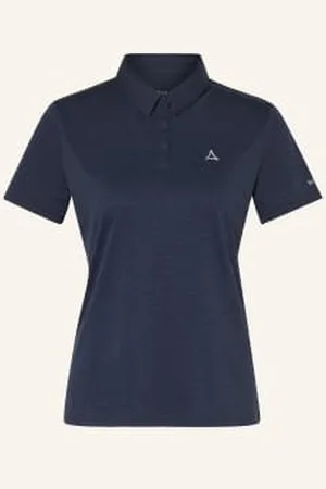 Schöffel Funkcyjna Koszulka Polo Tauron blau