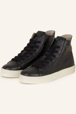 AllSaints Wysokie Sneakersy Tana schwarz