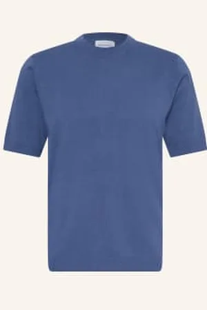 Norse projects Bluzka Rhys Z Lnem blau