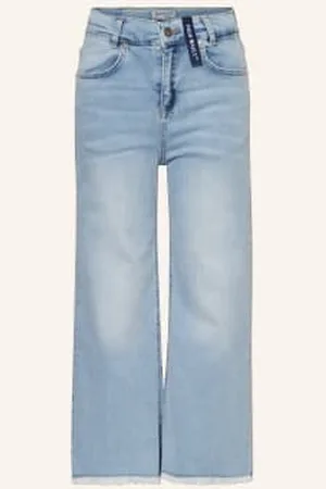 Blue Effect Jeansy Wide Leg Fit blau