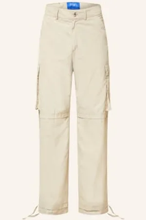 PEQUS Bojówki Aether Regular Fit beige