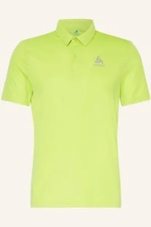 Odlo Funkcyjna Koszulka Polo Cardada Regular Fit gruen