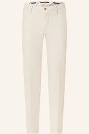 Alberto Chinosy Rob Slim Fit beige