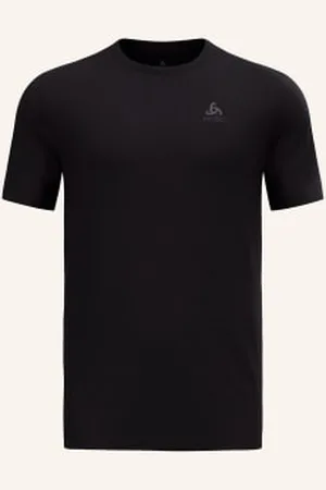 Odlo Koszulka Funkcyjna Natural Merino 160 Z Wełny Merino schwarz