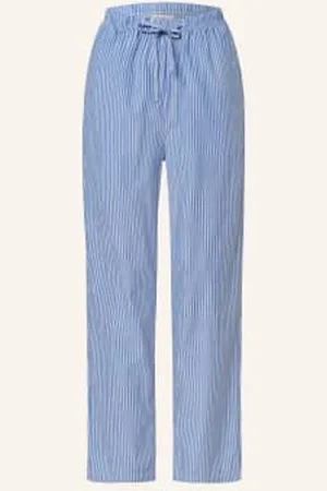 American Vintage Spodnie 7/8 Zatybay blau