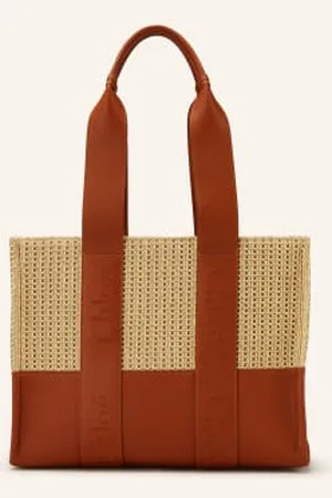 Chloé Torba Shopper Woody beige