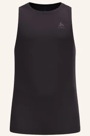 Odlo Top Funkcyjny Natural Merino 160 Z Wełny Merino schwarz