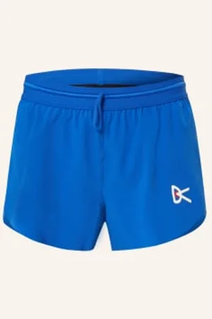 District Vision Szorty Do Biegania 2 W 1 blau