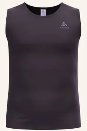 Odlo Top Funkcyjny Performance Woll 160 Z Wełną Merino schwarz
