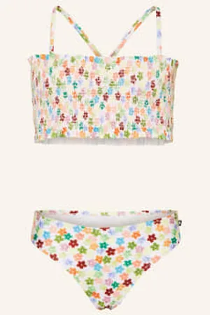 Molo Góra Od Bikini Bustier Nita Z Ochroną Uv 50+ weiss