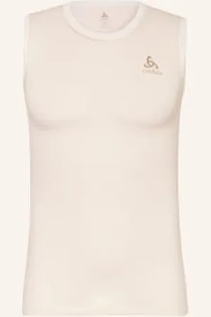 Odlo Top Funkcyjny Performance Woll 160 Z Wełną Merino weiss