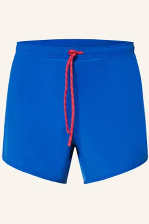 District Vision Szorty Do Biegania 2 W 1 blau