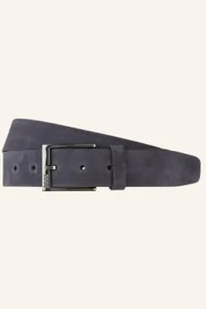 HUGO BOSS Pasek Skórzany Elloy blau