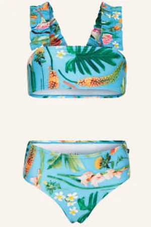 Molo Bikini Bustier Nice Z Ochroną Uv 50+ blau