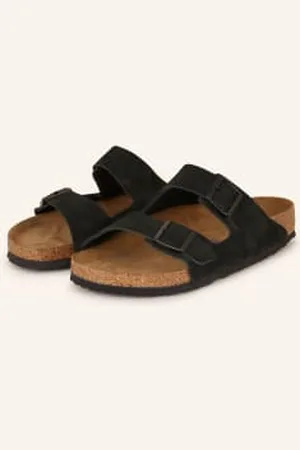 Birkenstock Klapki Arizona schwarz