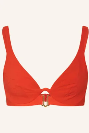 Chantelle Góra Od Bikini Z Fiszbinami Glow orange