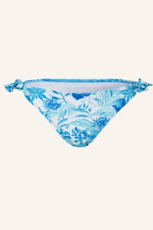 Vilebrequin Dół Od Bikini Basic Tahiti Flowers blau