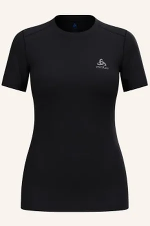 Odlo Koszulka Funkcyjna Natural Merino 160 Z Wełny Merino schwarz