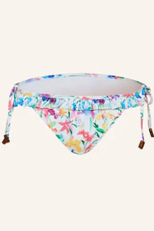 Vilebrequin Dół Od Bikini Trójkątnego Happy Flowers blau