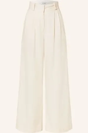 Ivy & Oak Spodnie Marlena Prescilla beige