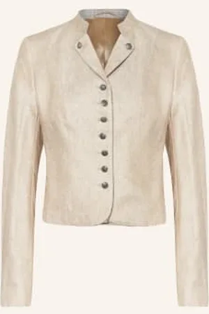 Grasegger Manufaktur Kurtka Ludowa Kamila beige