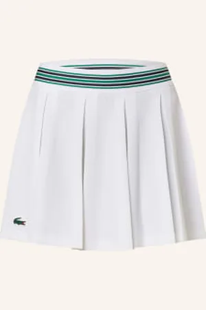 Lacoste Spódnica Tenisowa weiss
