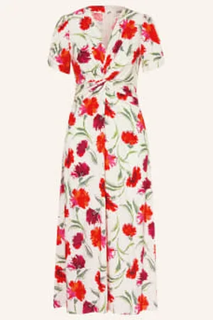 Diane von Furstenberg Sukienka Clark rot