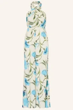 Diane von Furstenberg Kombinezon Cort blau