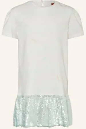 Missoni Sukienka Z Cekinami weiss