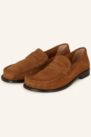Loewe Penny Loafers Campo braun