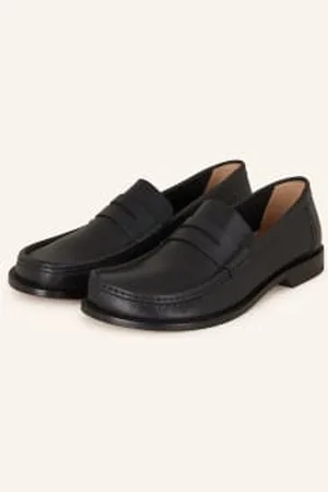 Loewe Penny Loafers Campo schwarz