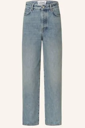 Loewe Jeansy Straight blau