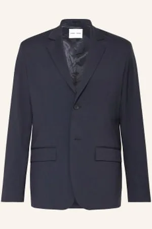 Samsøe Samsøe Samsøe Samsøe Marynarka Garniturowa Sacho Regular Fit blau