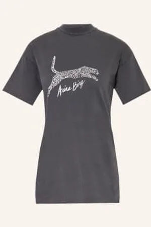 ANINE BING T-Shirt Walker grau