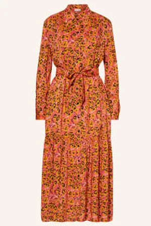 LALA BERLIN Sukienka Koszulowa Derry orange