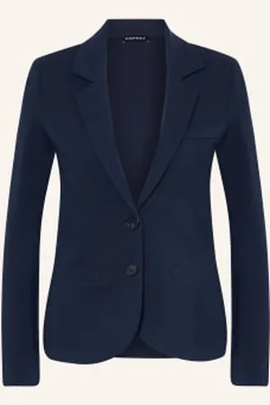 REPEAT cashmere Blezer Z Dżerseju blau
