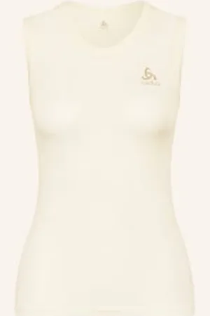 Odlo Top, Bielizna Funkcyjna Performance Wool 140 Z Wełny Merino weiss