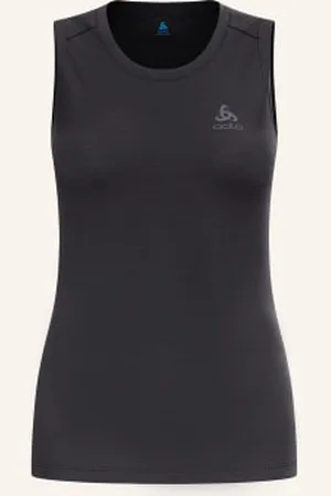 Odlo Top Funkcyjny Natural Merino 160 Z Wełny Merino schwarz