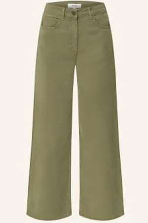 Reiss Jeansy Flare Colorado gruen