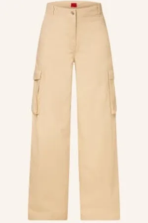 HUGO BOSS Bojówki Holama beige